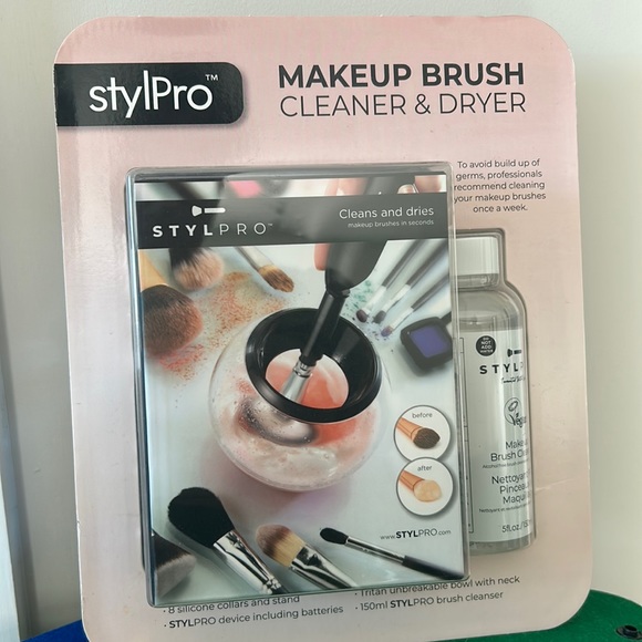 stylepro Other - Makeup Brush Cleaner and Dryer, New in Package